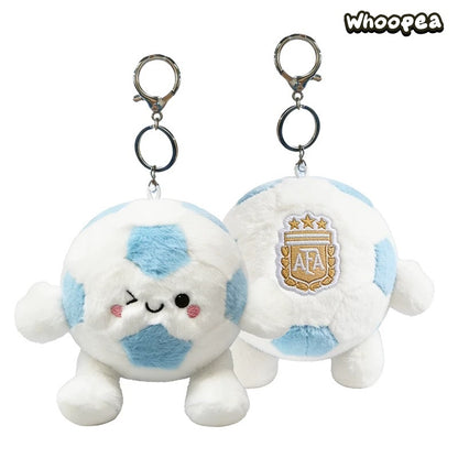 2026 World Cup Football Series Plush Pendant