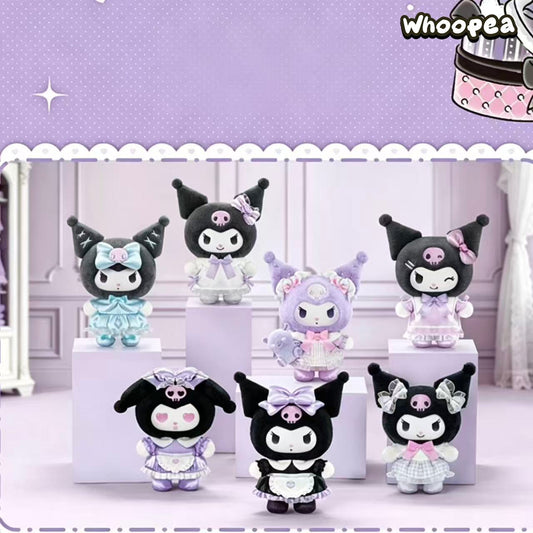 SANRI0 Kuromi Dream Closet Series Plush Pendant Blind Box