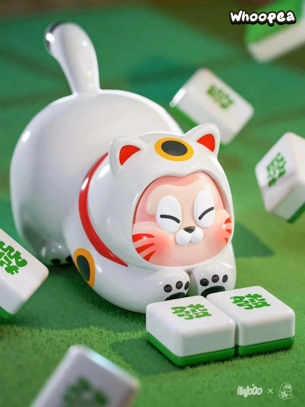 THE SLLO Cat Manekineko Series Blind Box