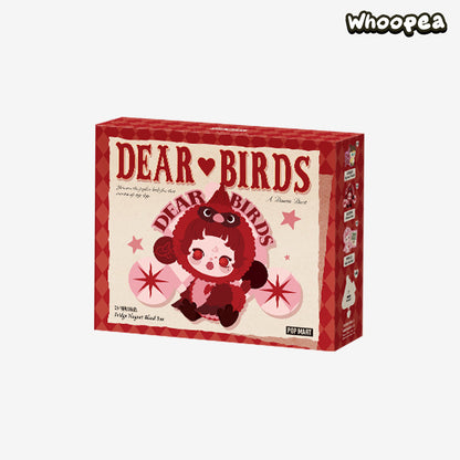 POP MART Dear Birds Series-Fridge Magnet Blind Box