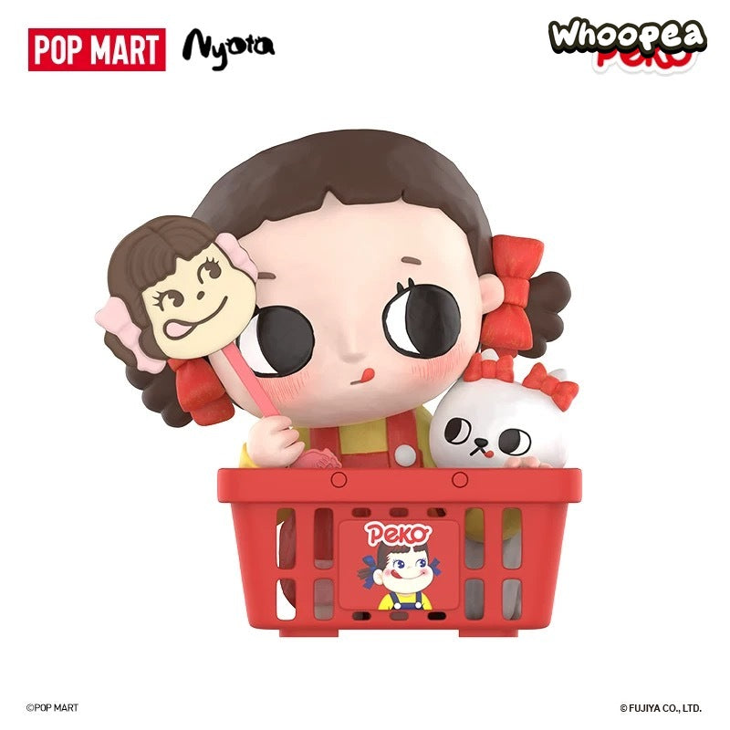 POP MART Nyota × Peko Series Vinyl Figure – WHOOPEA