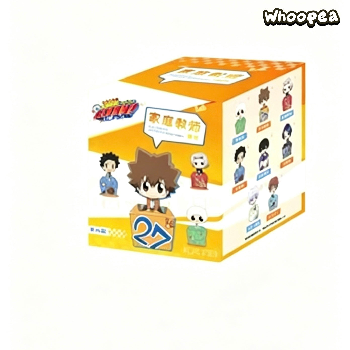 Katekyo Hitman Reborn! Cute Series Figure Blind Box – WHOOPEA