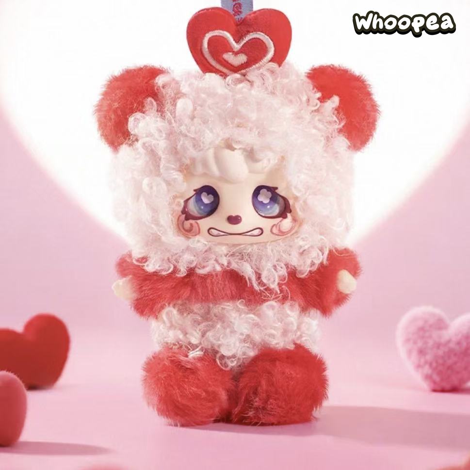 Colliegogo KachaBear Series Vinyl Plush Pendant Blind Box