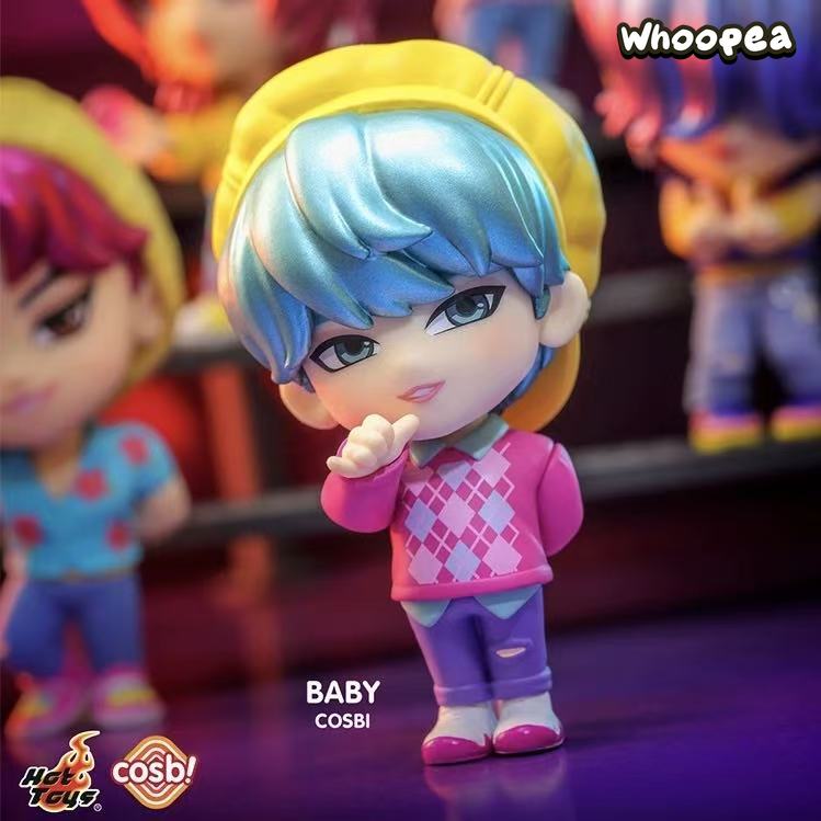 K-POP Demon Hunters Cosbi Mini Figure Blind Box (PRE-ORDER)