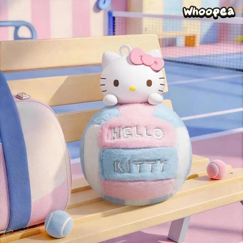 SANRI0 HK Fun Sports Aromatherapy Plush Keychain Blind Box