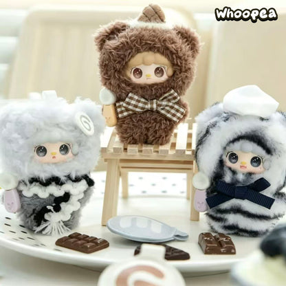 Yooki  Just A Bite Series Plush Vinyl Pendant Blind Box