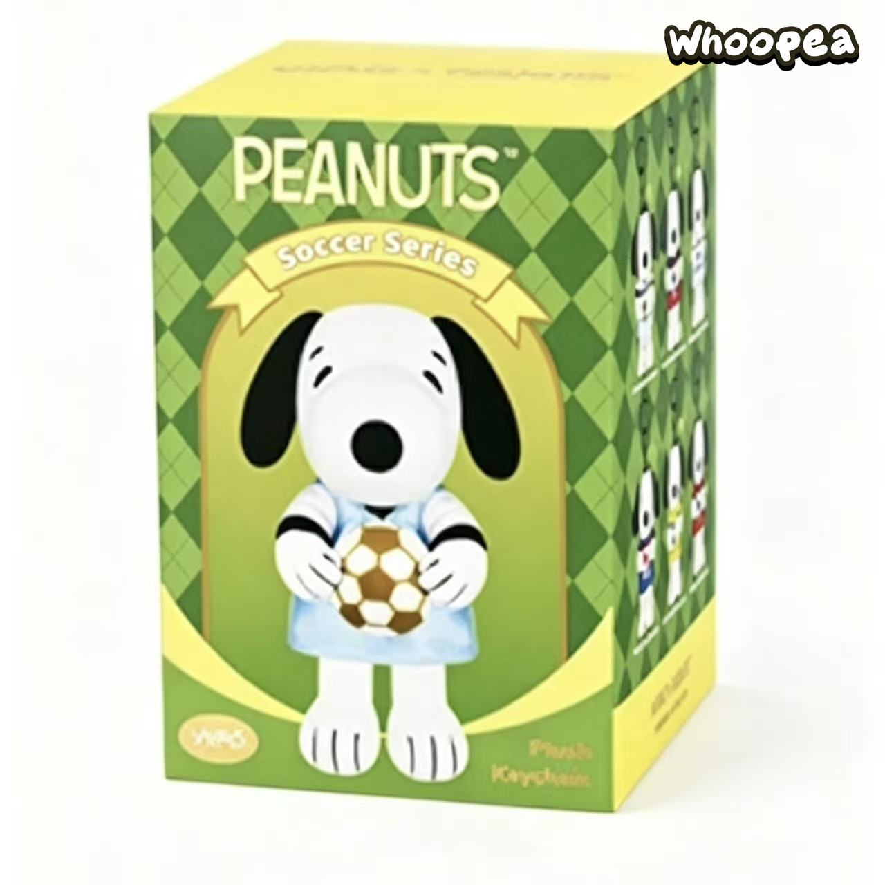 VIPO × PEANUTS Snoopy Football Series Plush Pendant Blind Box