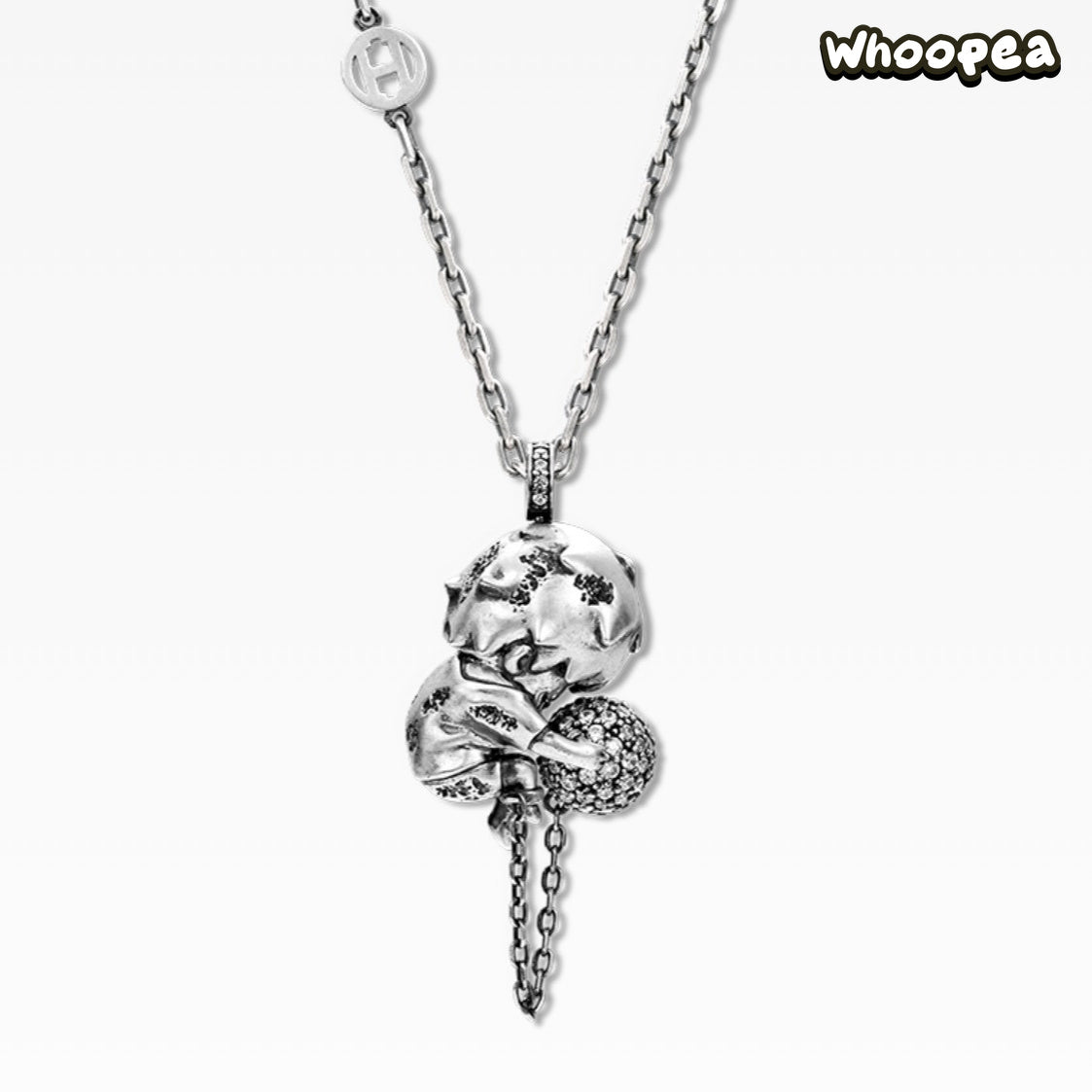 POPOP Jewelry Hirono Series Shackle Necklace