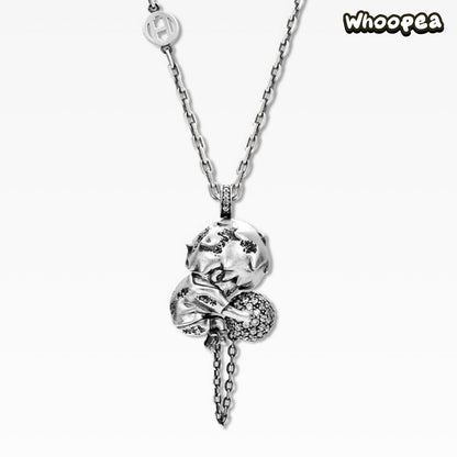 POPOP Jewelry Hirono Series Shackle Necklace