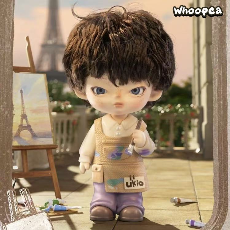 Ukio City Pages Serise Figure Blind Box