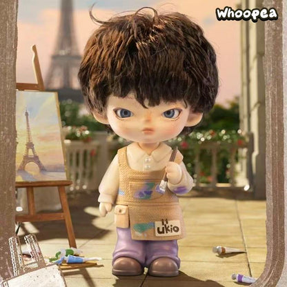 Ukio City Pages Serise Figure Blind Box
