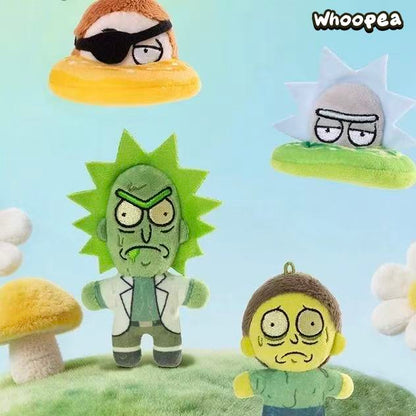 Rick and Morty MultiUniverse Series Plush Magnet Pendant Blind Bag