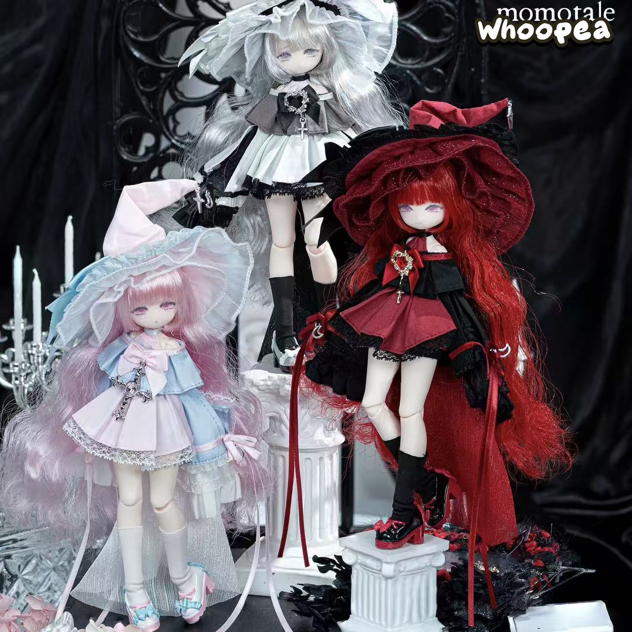 Momotale MOMO Series 1/8 MJD Action Figure