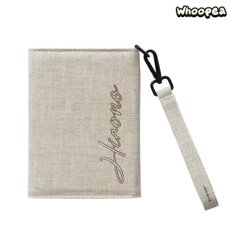 POP MART Hirono Mist-Walker Series Fabric Passport Holder (PRE-ORDER）