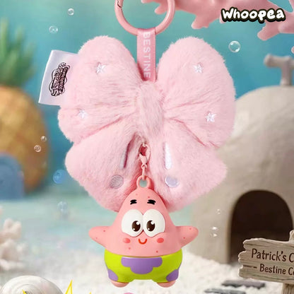 SpongeBob Aquatic Fun Series Fragrance Plush Pendant Blind Box