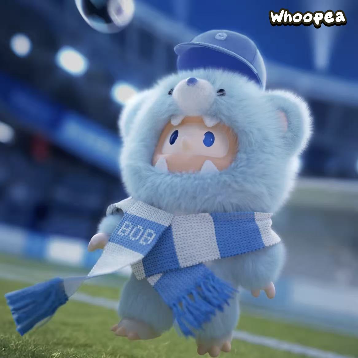 Farmer BOB Manchester City Bear Series Vinyl Plush Pendant