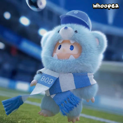 Farmer BOB Manchester City Bear Series Vinyl Plush Pendant