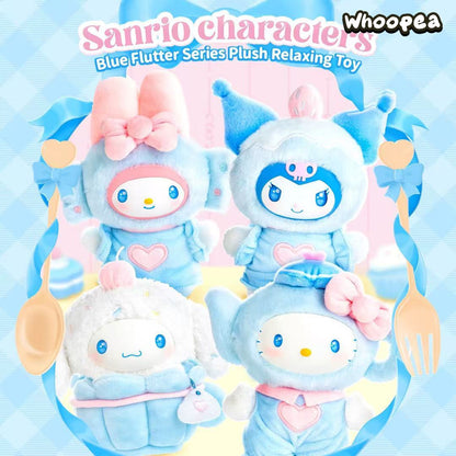 MINISO SANRI0 Characters Blue Flutter Series Plush Relaxing Toy Blind Box (PRE-ORDER)
