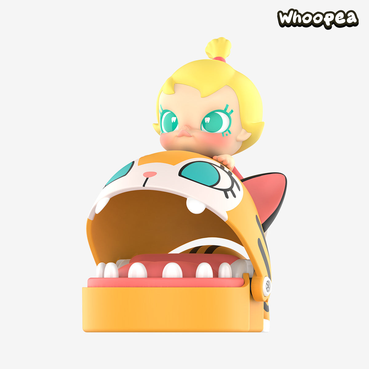 POP MART Baby Molly and Baby Tabby Pulling a Prank Figure – WHOOPEA