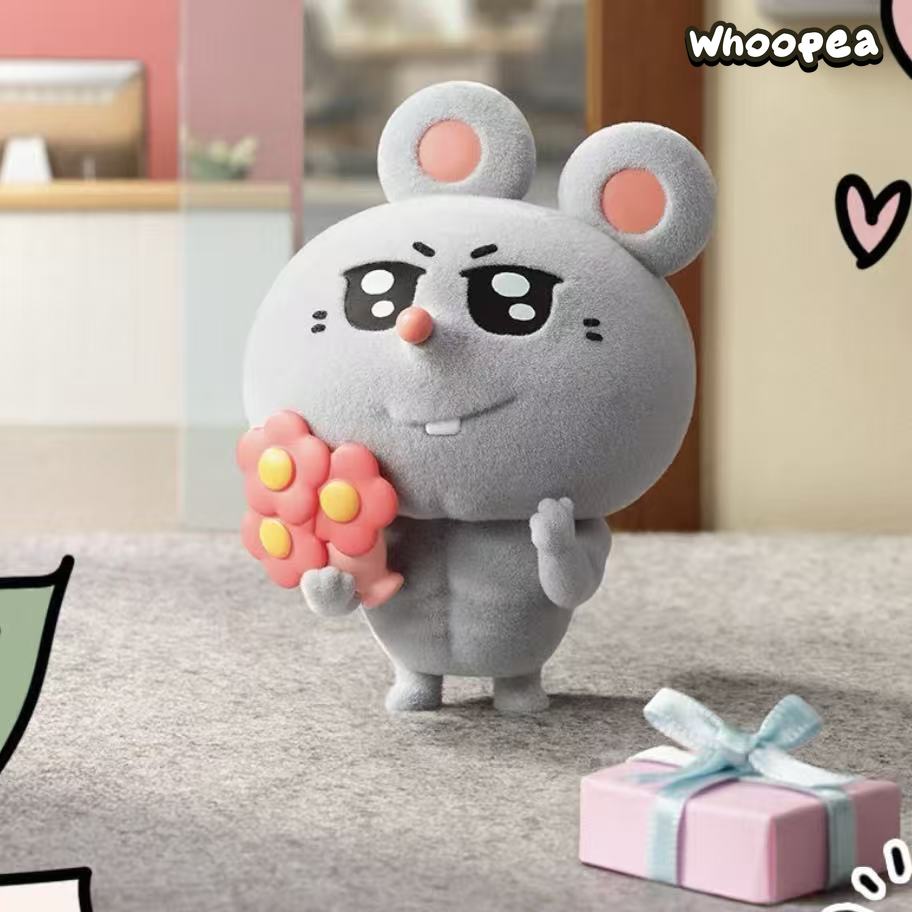 Meeki Rat A Day Of Corporate Hamster Series Figure Blind Box (PRE-ORDER)