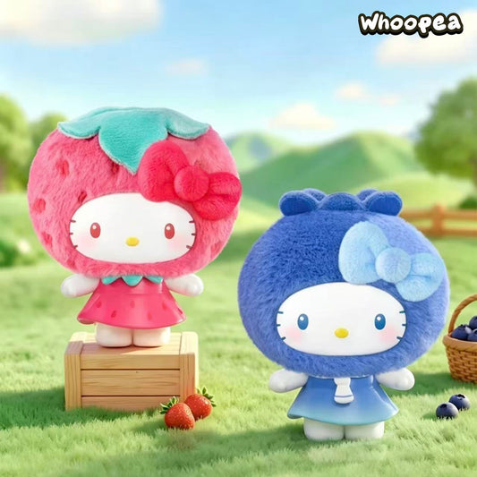 SANRI0 HK Fruit House Series Plush Pendant Blind Box