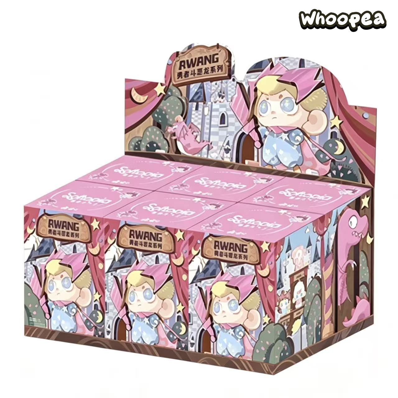 AWANG Dragon Quest Series Plush Pendant Blind Box