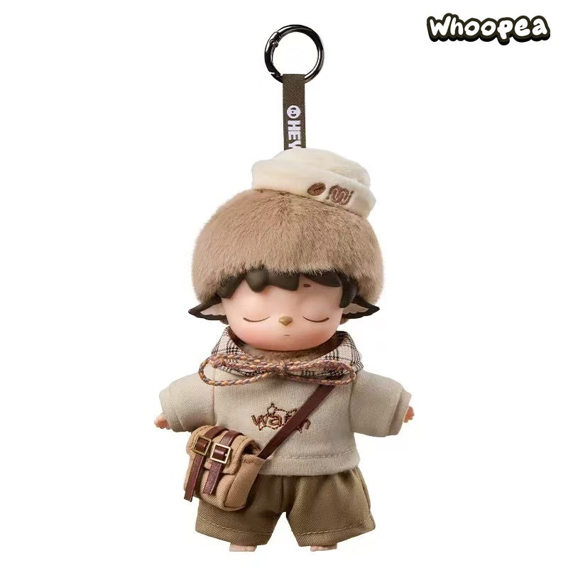 HEYONE MIMI Seoul Special Blend Series Plush Pendant