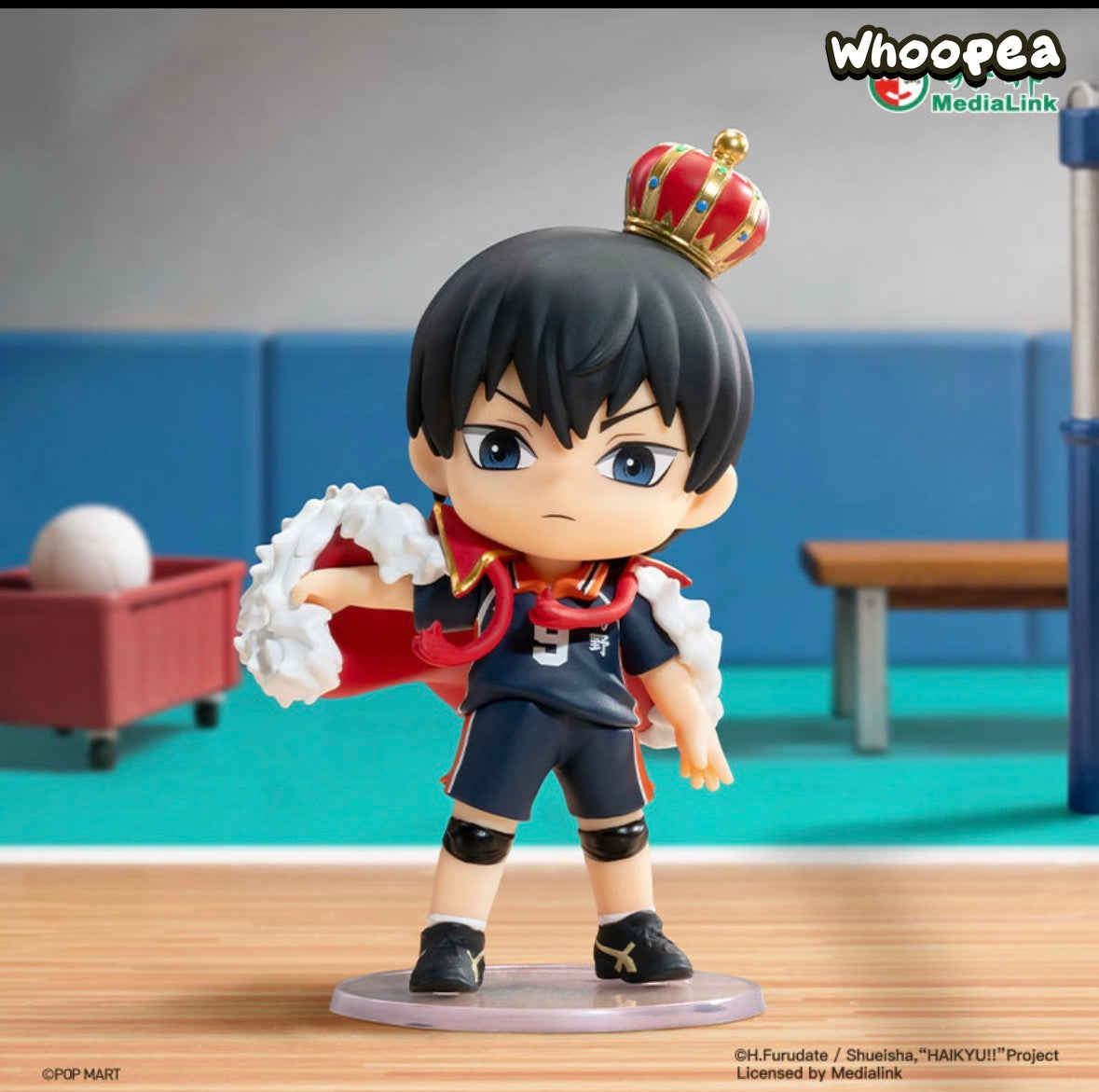 POP MART Haikyu!! Pause Break Time Series Figure Blind Box – WHOOPEA