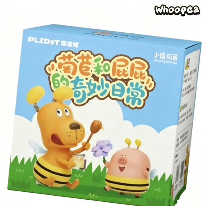 Chicory the Pig and Pipi's Wonderful Daily Series Figure Blind Box