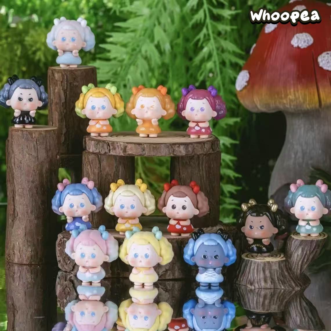 JOJOY Mushroom Series Mini Bean Blind Bag