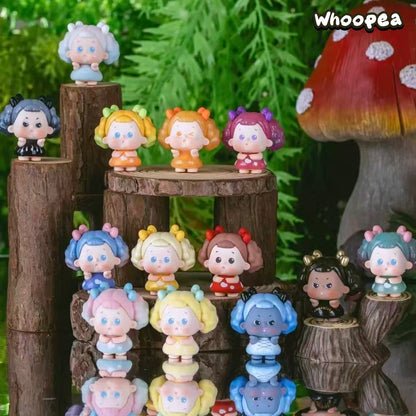 JOJOY Mushroom Series Mini Bean Blind Bag