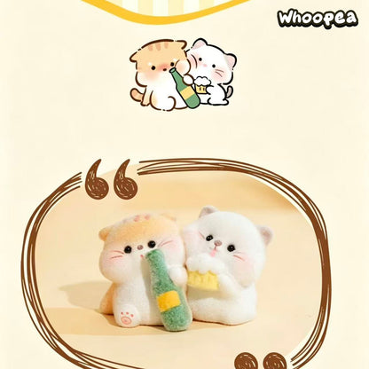 Cute Cat Snuggle Series Mini Figure Blind Box