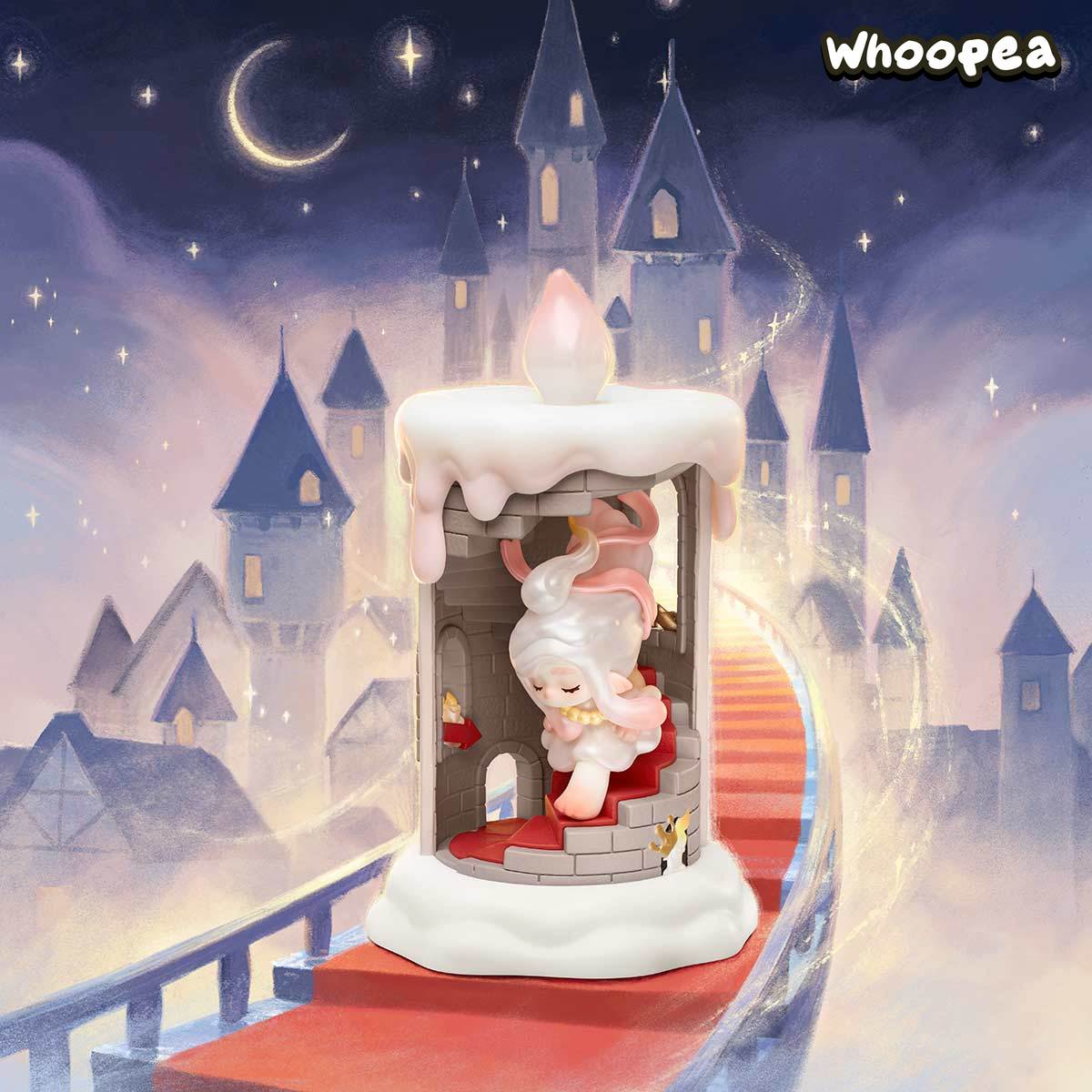 POP MART CHAKA Candlelit Wander Series Figures Blind Box (PRE-ORDER）