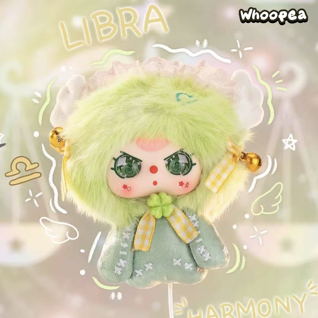 Baby Three Zodiac Guardian Star Series Plush Pendant Blind Box