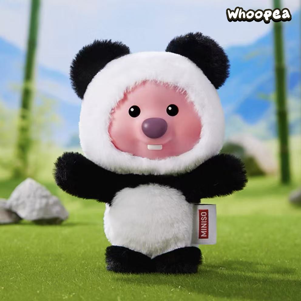 Zanmang Loopy Forest Adventure Team Series Plush Pendant Blind Box