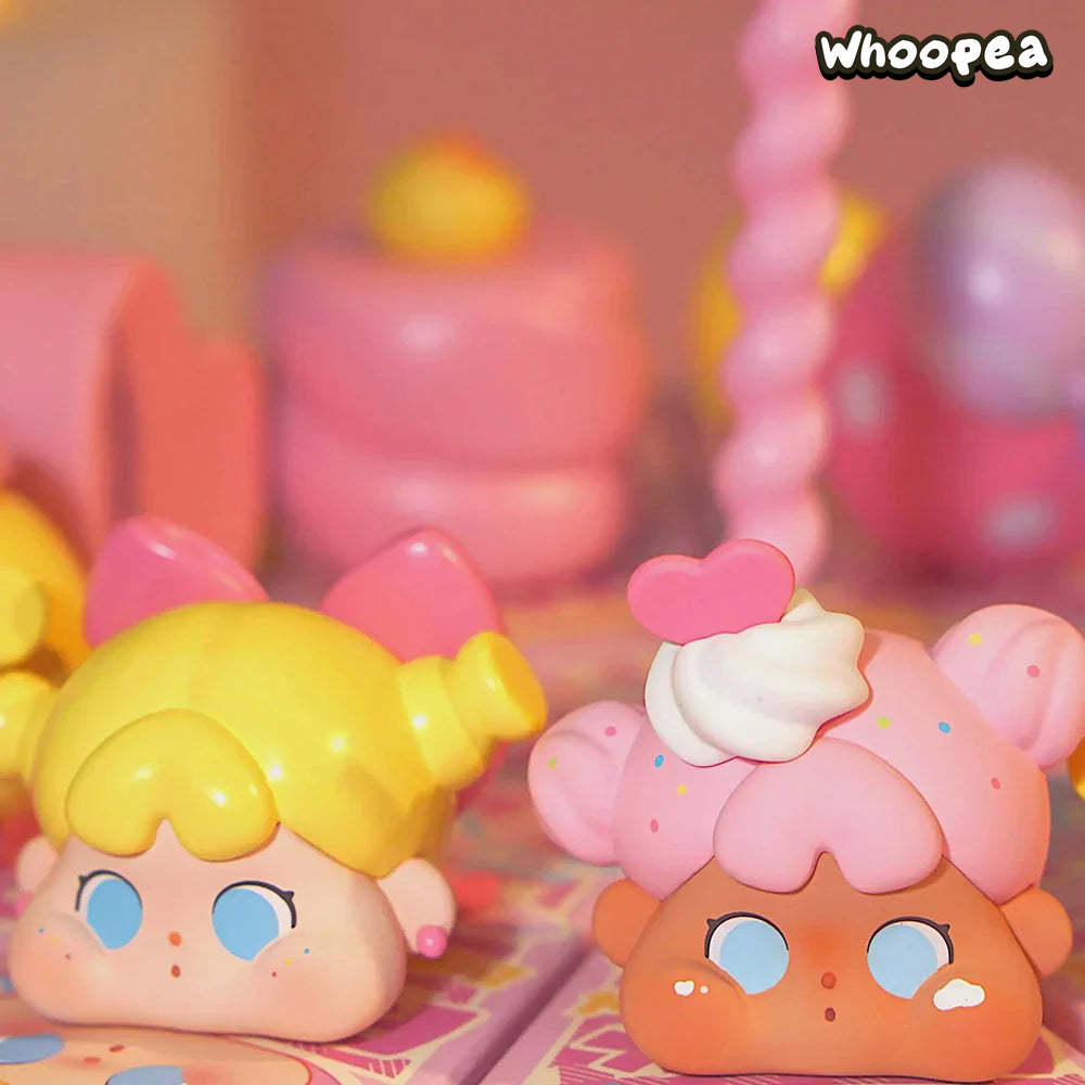 QOQO MINI FACE Pink Birthday Series PVC Figures Blind Box