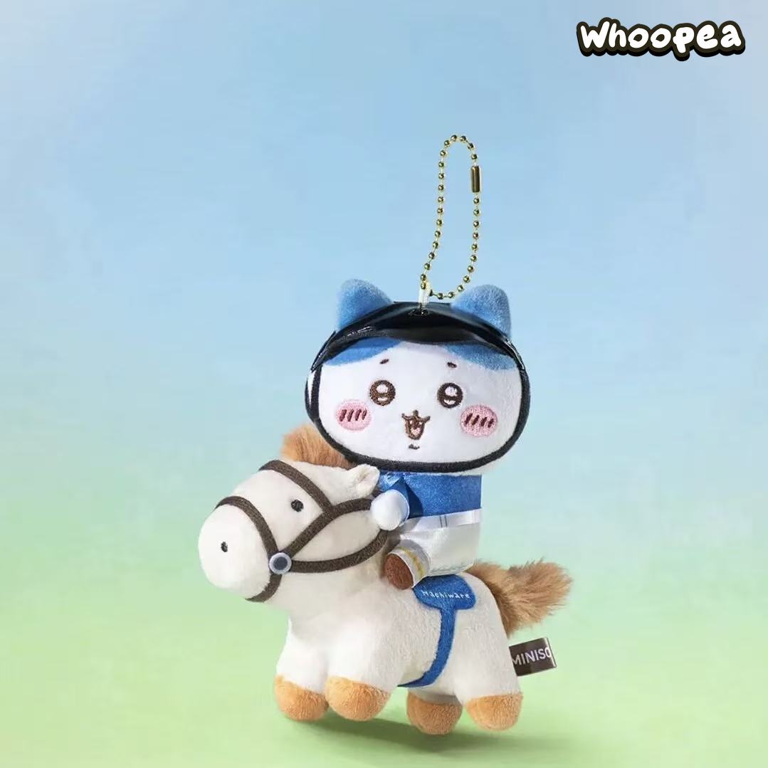 Chiikawa Equestrian Series Plush Pendant