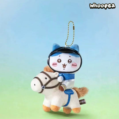 Chiikawa Equestrian Series Plush Pendant