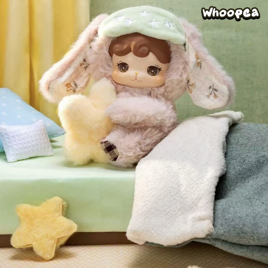 Niki Friends Cute Bedtime Pals Series Plush Pendant Blind Box