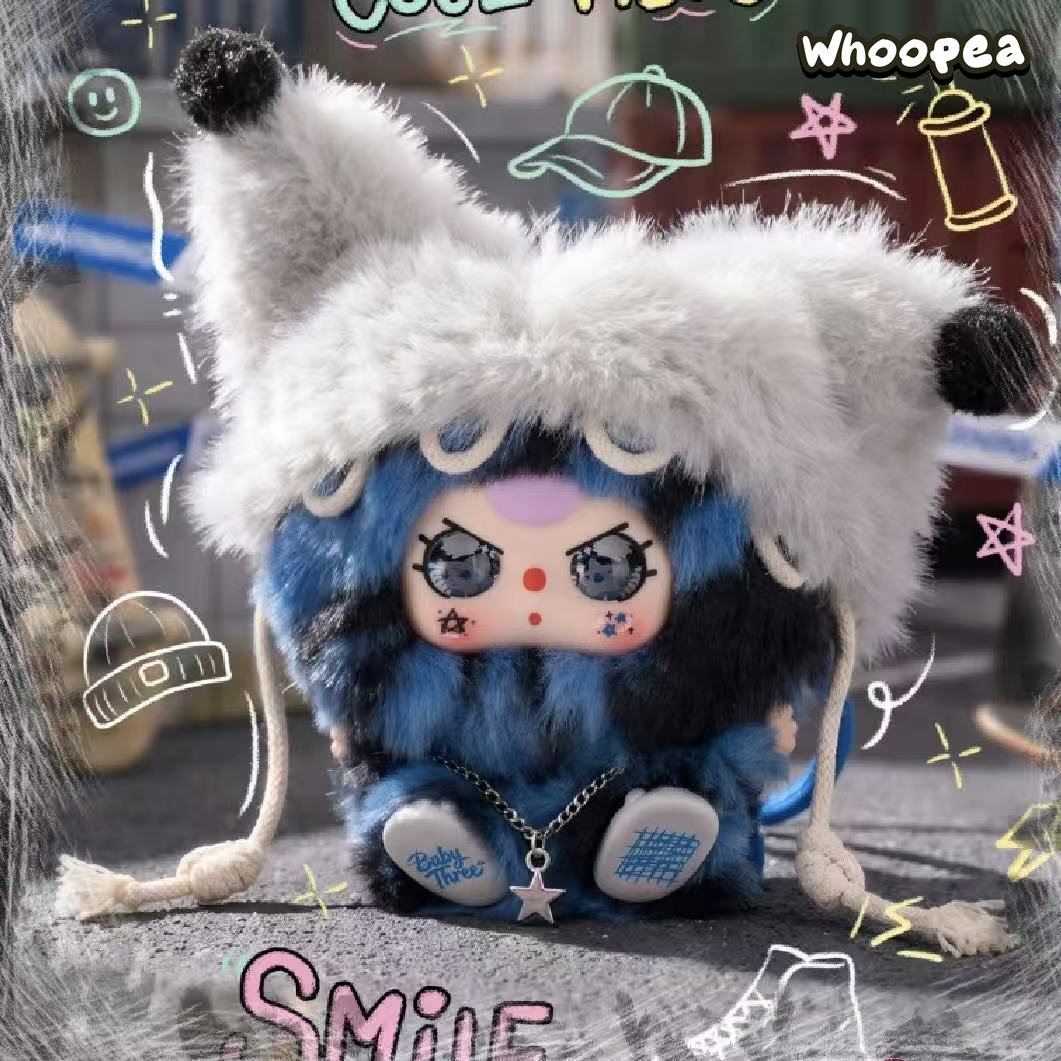 Baby Three Rebel Project Series Plush Pendant Blind Box