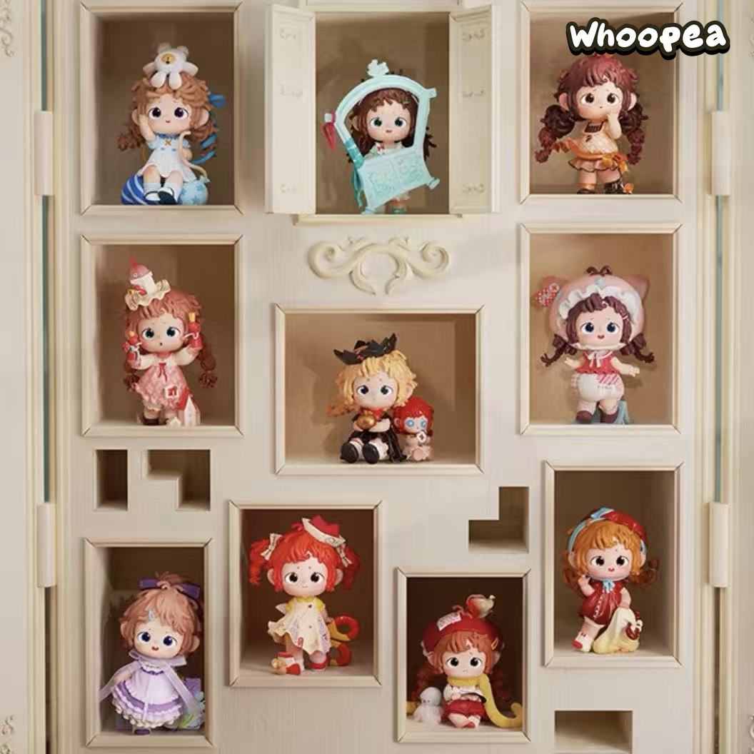 HEYONE The Wardrobe Between Worlds Series Plush Pendant Blind Box