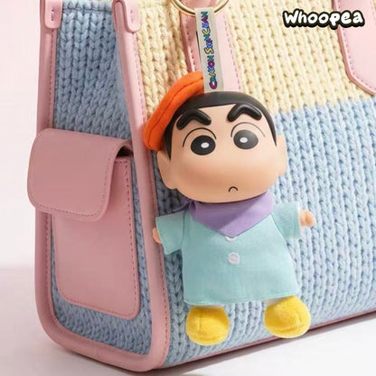 Crayon Shin-chan Shin-chan’s Wardrobe Series Plush Pendant Blind Box (PRE-ORDER）