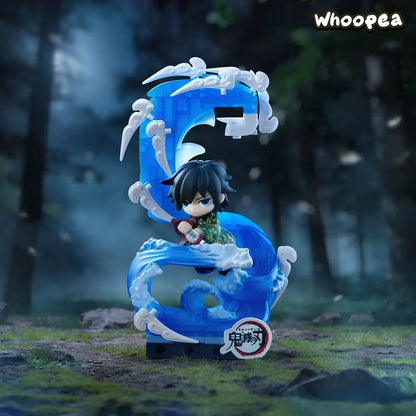 POP MART Demon Slayer Unwavering Resolve Arc Series Block Figures