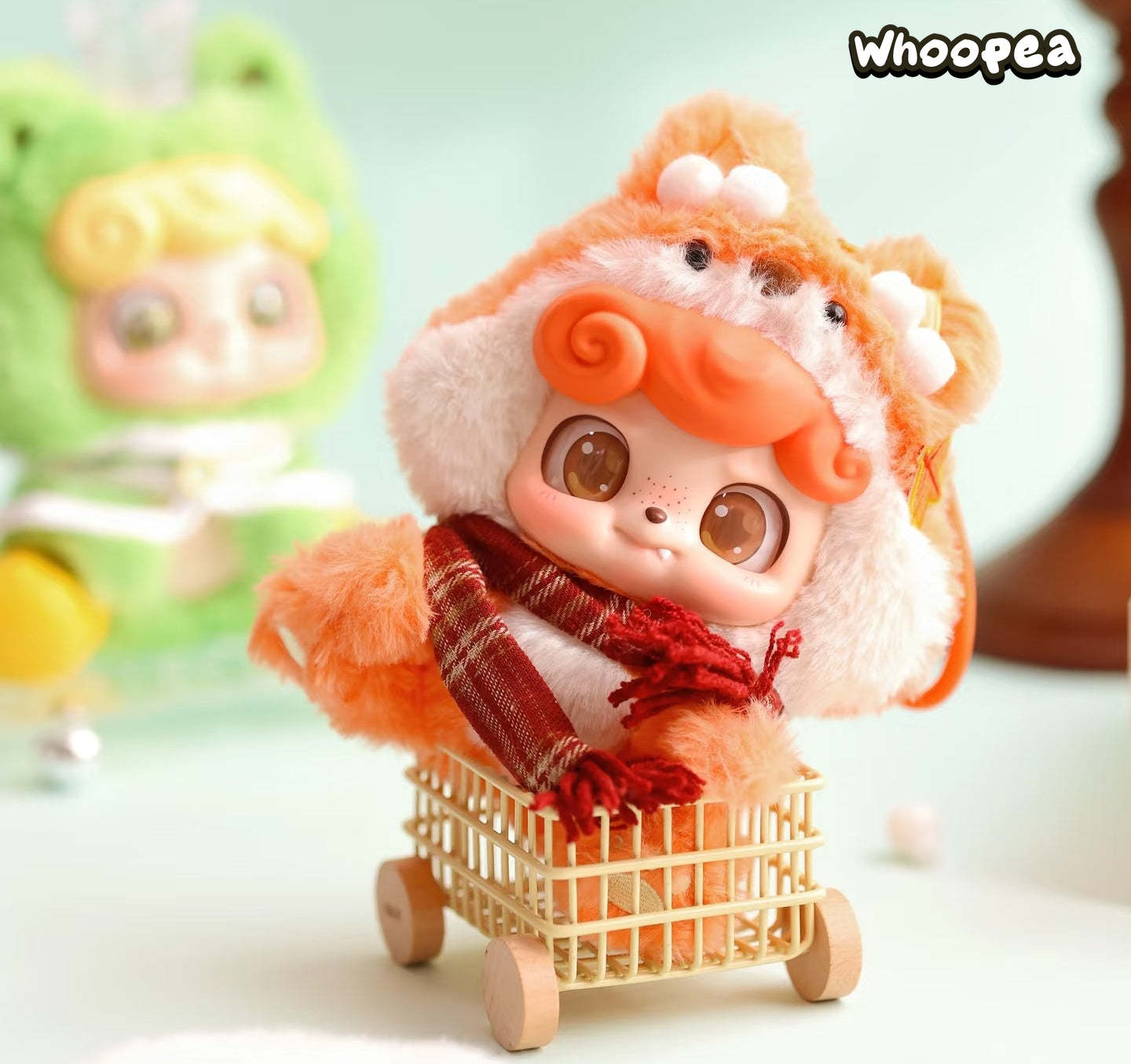 Q KID Animal Preschool Series Plush Dolls, Blind Box