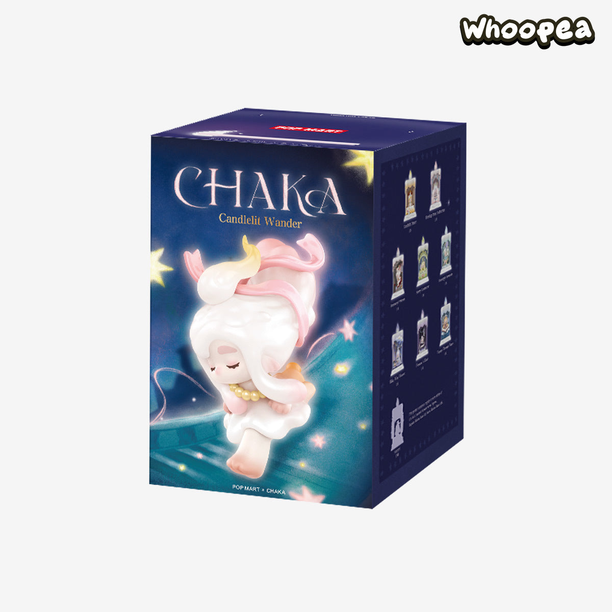 POP MART CHAKA Candlelit Wander Series Figures Blind Box – WHOOPEA
