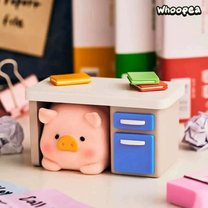 LuLu the Piggy Busy Workday Series Figure Blind Box