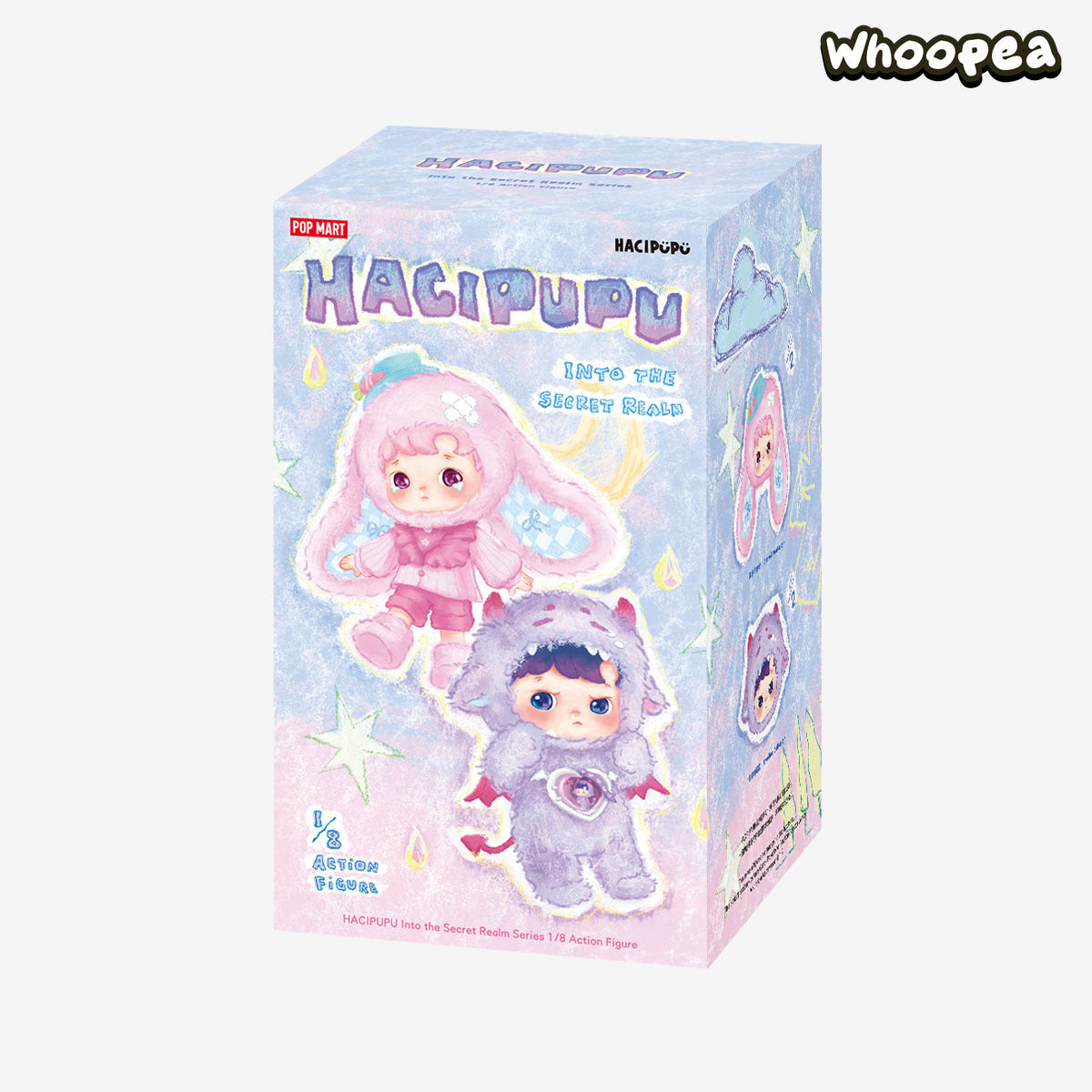 POP MART HACIPUPU Into the Secret Realm Series 1/8 Action Figure (PRE-ORDER）
