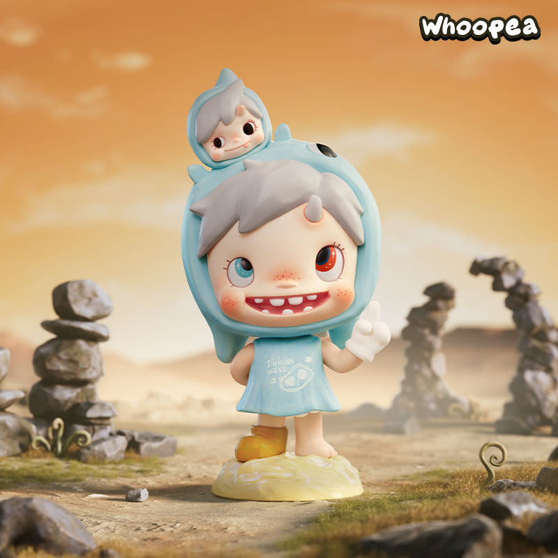 POP MART Polar V3 Monster Village Series Figure Blind Box