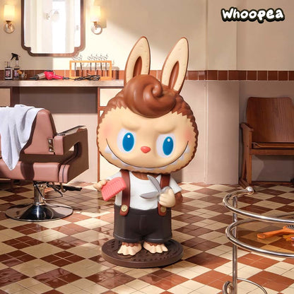 POP MART The Monsters Labubu Hair Salon Series Figure Blind Box