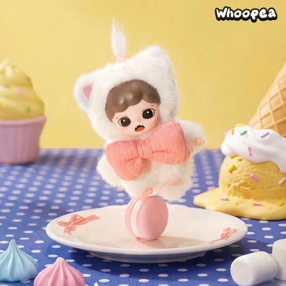 Zoraa Sugary Sweet Series Vinyl Plush Pendant Blind Box